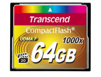Transcend 64GB CF CARD 1000X