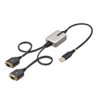 StarTech.com 2-PORT USB SERIAL ADAPTER