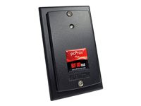 RF IDEAS pcProx Plus Enroll Wallmount Black USB Virtual COM Reader