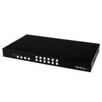 StarTech.com 4X4 HDMI MATRIX SWITCH W/ PAP