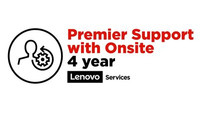 Lenovo 4Y Premier Support with Onsite NBD Upgrade from 3Y Onsite