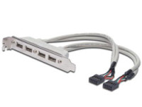 Digitus USB SLOT BRACKET CABLE