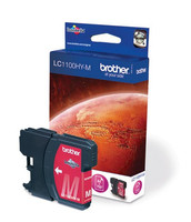 Brother LC-1100HYM INK CARTRIDGE MAGENT
