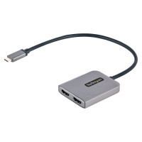 StarTech.com USB C DUAL HDMI MST HUB 4K