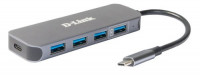 D-Link DUB-2340 USB-C 4-PORT USB 3.0 HUB