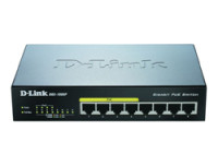 D-Link DGS-1008P/E 8-PORT 10/100/1000 LAYER2 POE