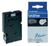 Brother TC-201A LAMINATED TAPE 12MM