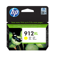 Hewlett Packard HP 912XL HIGH YIELD YELLOW