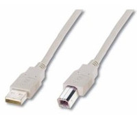 Mcab 5M USB 2.0 CABLE A-B / M-M