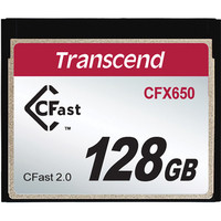 Transcend 128GB CFX650 MEMORY CARD