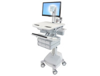 Ergotron STYLEVIEW CART WITH LCD PIVOT