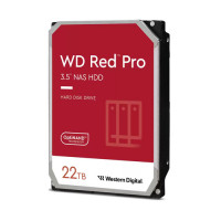 Western Digital 22TB RED PRO 512MB CMR 3.5IN
