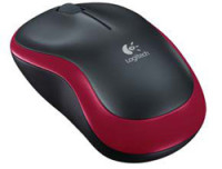 Logitech WIRELESS MOUSE M185 RED