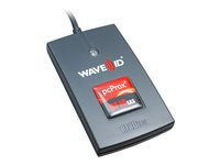 RF IDEAS pcProx Enroll HID Prox Black 6in USB Reader