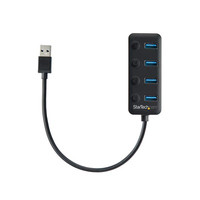 StarTech.com 4-PORT USB 3.0 HUB WITH ON/OFF