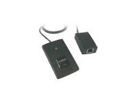 RF IDEAS pcProx Enroll HID Prox Black Ethernet Reader, w/power supply