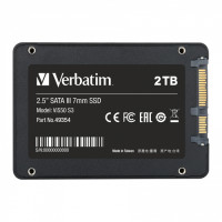 Verbatim VI550 SATA III 2.5IN SSD 2TB