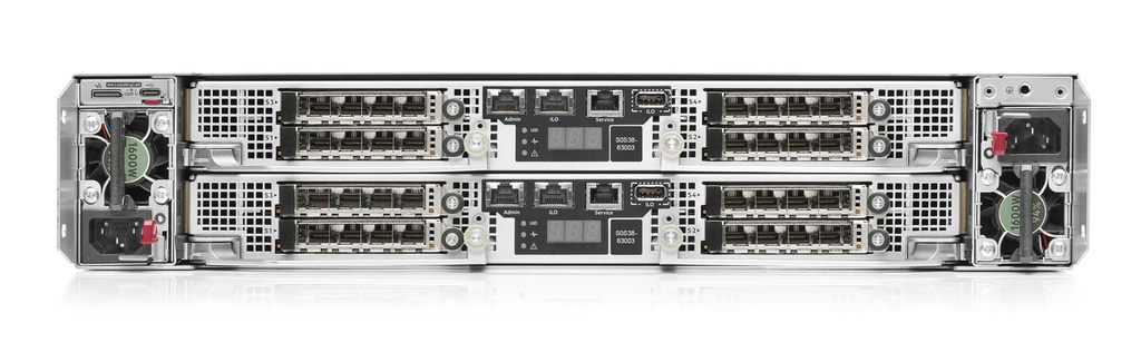 HPE Alletra MP B10000 8C 8Disk 3.84TB ICSCI (25GBit) 3Y Tech Care Basic