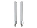 HPE Aruba ANT-2x2-2005 - Antennenmontagesatz - Pfosten montierbar - Außenbereich - 5 dBi (for 2.4 - 2.5 GHz)
