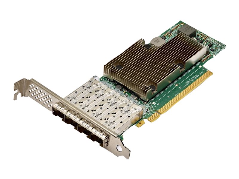 HPE Broadcom BCM57504 - Netzwerkadapter - PCIe 4.0 x16