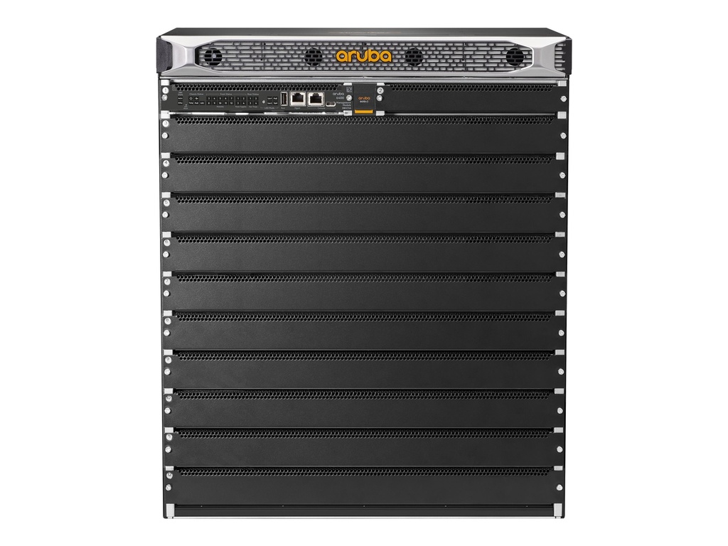 HPE Aruba 6410 v2 - Switch - L3 - managed - an Rack montierbar