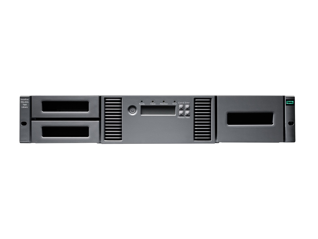 HPE StorageWorks MSL2024 - Bandbibliothek - LTO