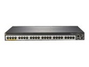 HPE Aruba 2930M 24 Smart Rate POE+ 1-Slot - Switch - L3 - managed - 24 x 1/2.5/5GBase-T POE+ - an Rack montierbar - PoE+ (860 W)