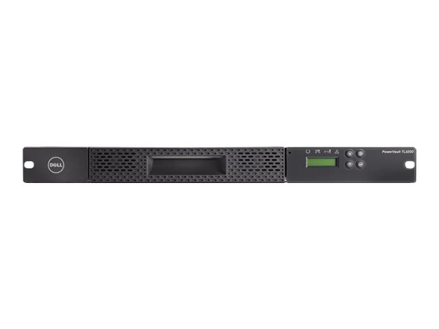 Dell PowerVault TL1000 - Tape Autoloader - Steckplätze: