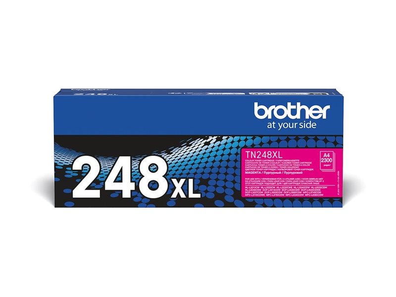 Brother TN248XLM - Hohe Ergiebigkeit - Magenta