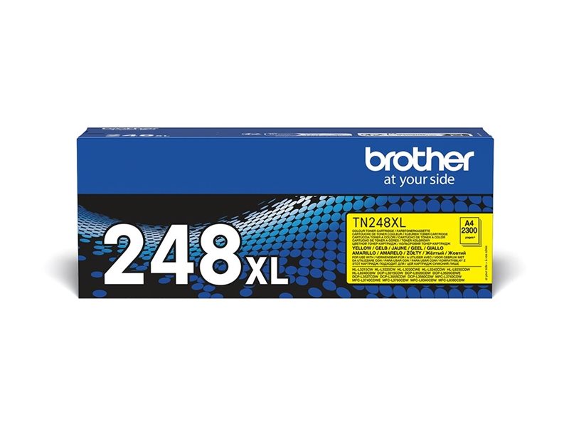 Brother TN248XLY - Hohe Ergiebigkeit - Gelb