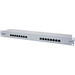 Synergy 21 Patch Panel 19"" 16xTP CAT6*lichtgrau* - Patch-Panel