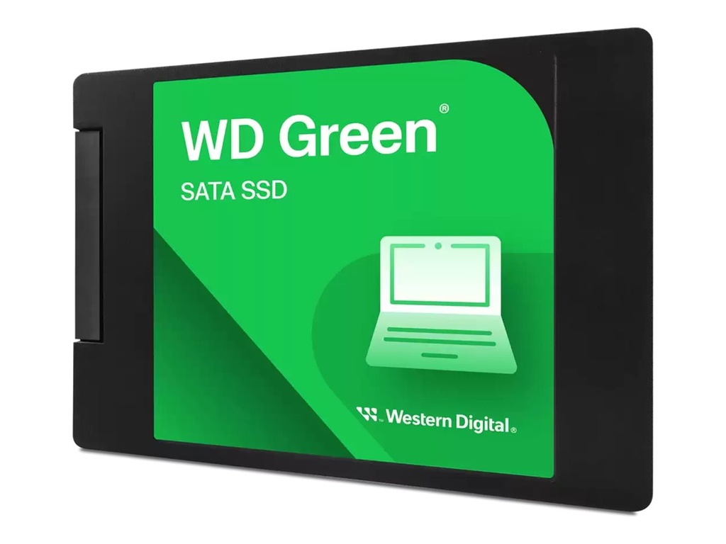 WD Green WDS240G3G0A - SSD - 240 GB - intern - 2.5" (6.4 cm)