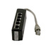 Synergy 21 Kabel TK ISDN Verteiler 5fach mit Widerstand