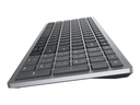 Dell KM7120W - Multi-Device Wireless Keyboard and Mouse - QWERTY - Tastatur - 1.600 dpi