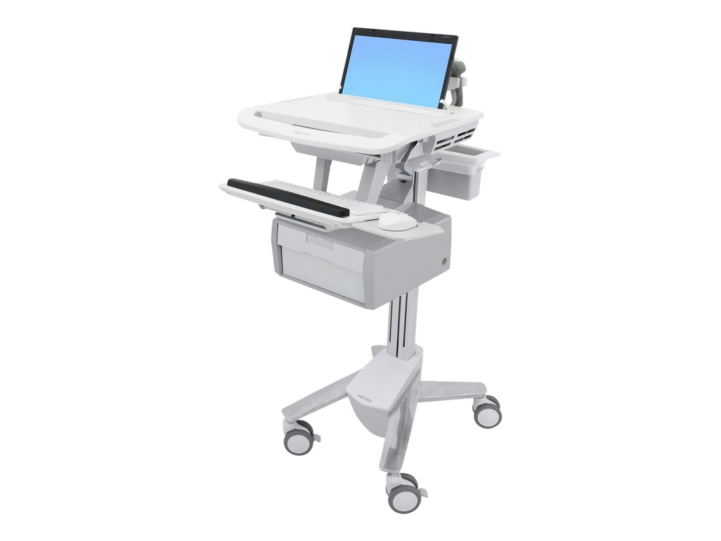 [SV43-11B0-0] Ergotron StyleView - Wagen für Notebook/Tastatur/Maus/Barcode-Scanner ( offene Architektur ) - verriegelbar