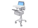 Ergotron StyleView - Wagen für Notebook/Tastatur/Maus/Barcode-Scanner ( offene Architektur ) - verriegelbar