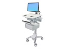 Ergotron SV43 - Wagen - offene Architektur - für LCD-Display / PC-Ausrüstung - mit LCD-Arm, Schublade (1x1)