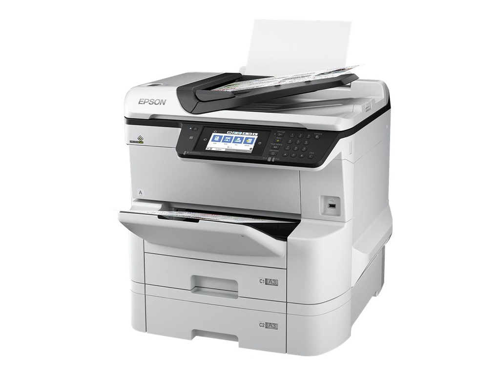 Epson WorkForce Pro WF-C8690DTWF - Multifunktionsdrucker - Farbe - Tintenstrahl - A3 (Medien)