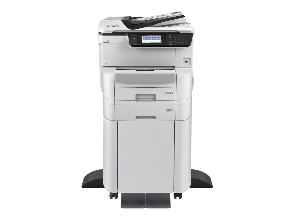 Epson WorkForce Pro WF-C8690DTWFC - Multifunktionsdrucker - Farbe - Tintenstrahl - A3 (Medien)