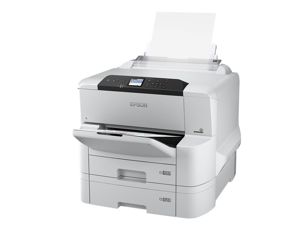 Epson WorkForce Pro WF-C8190DTW - Drucker - Farbe - Duplex - Tintenstrahl - A3 - 4800 x 1200 dpi - bis zu 35 Seiten/Min. (einfarbig)