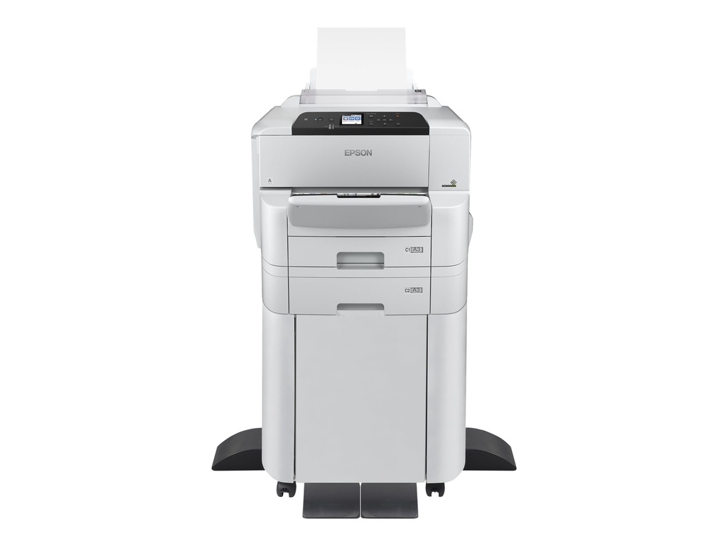 Epson WorkForce Pro WF-C8190DTWC - Drucker - Farbe - Duplex - Tintenstrahl - A3/Ledger - 4800 x 1200 dpi - bis zu 24 Seiten/Min. (einfarbig)/