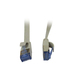 Synergy 21 Kabel Patch-RJ45 U/FTP 500Mhz CAT6A flach*grau* - Kabel - Netzwerk