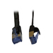 Synergy 21 Kabel Patch-RJ45 U/FTP 500Mhz CAT6A flach*schwarz* - Kabel - Netzwerk