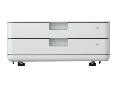 Canon Cassette Feeding Unit-AW1 - Papierkassette - 1100 Blätter in 2 Schubladen (Trays)
