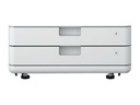 Canon Cassette Feeding Unit-AW1 - Papierkassette - 1100 Blätter in 2 Schubladen (Trays)