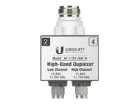 Ubiquiti High-Band - Antennenduplexer - N-Anschluss (W)