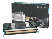 Lexmark Hohe Ergiebigkeit - Schwarz - original