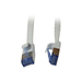 Synergy 21 Kabel Patch-RJ45 U/FTP 500Mhz CAT6A flach*weiss* AWG32 - Kabel - Netzwerk