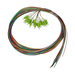 Synergy 21 LWL-Pigtail-LC 50/125u 2mtr. OM5 12-Pack farbig - Kabel - Innenkabel (S215510) - Kabel - 2 m