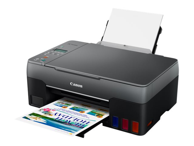 Canon PIXMA G2560 - Multifunktionsdrucker - Farbe - Tintenstrahl - wiederbefüllbar - A4 (210 x 297 mm)